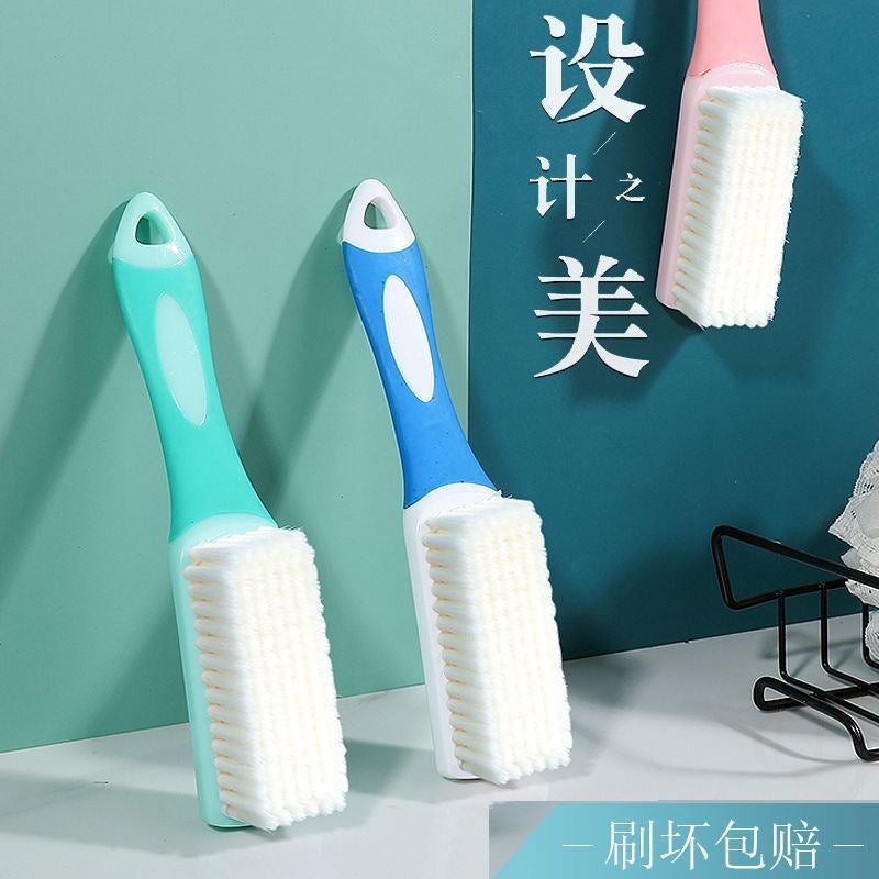 Long Handle Shoe Brush Household Laundry Brush Does Not Hurt Shoes Soft Fur Shoe Brush Shoes Artifact Washing Shoes Special Brush Clothes Brush - Image 4